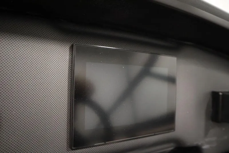 Slide: The Image of Dashboard screen of 2025 Yamaha Boats SX195, featuring sleek, modern design. - 20