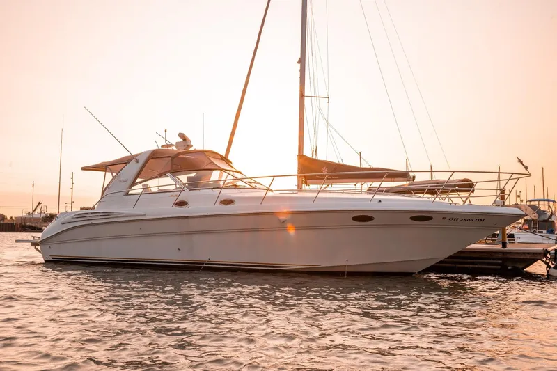 Slide: The Image of 1998 Sea Ray 400 Sundancer For Sale By PARMA MARINE 440-915-8995 - 1