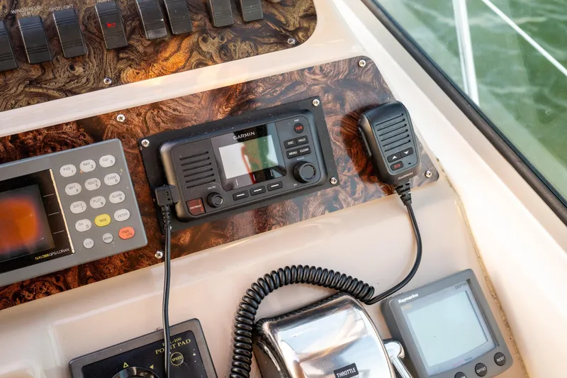 Slide: The Image of Garmin VHF Radio - 31