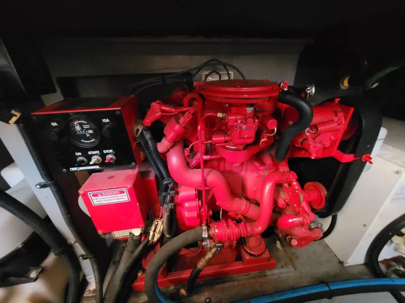 Slide: The Image of Westerbeke Generator - 56