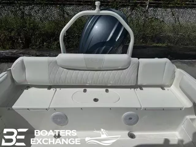 Slide: The Image of Interior view of Key West 239 FS boat, model year 2025. - 3