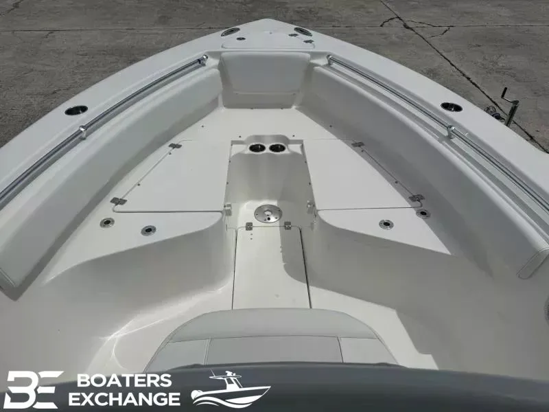 Slide: The Image of Interior view of 2025 Key West 239 FS boat. - 8