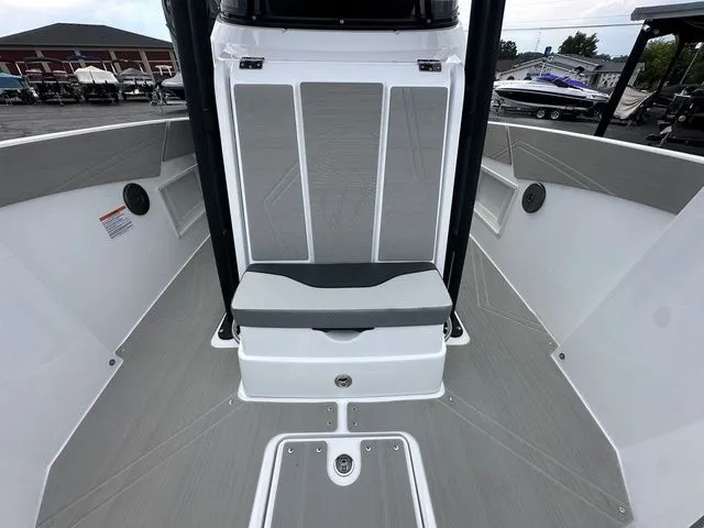 Slide: The Image of Scarab 255 Open SE 2025 - 16