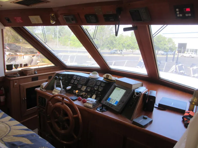 Slide: The Image of PILOTHOUSE STATION - 21