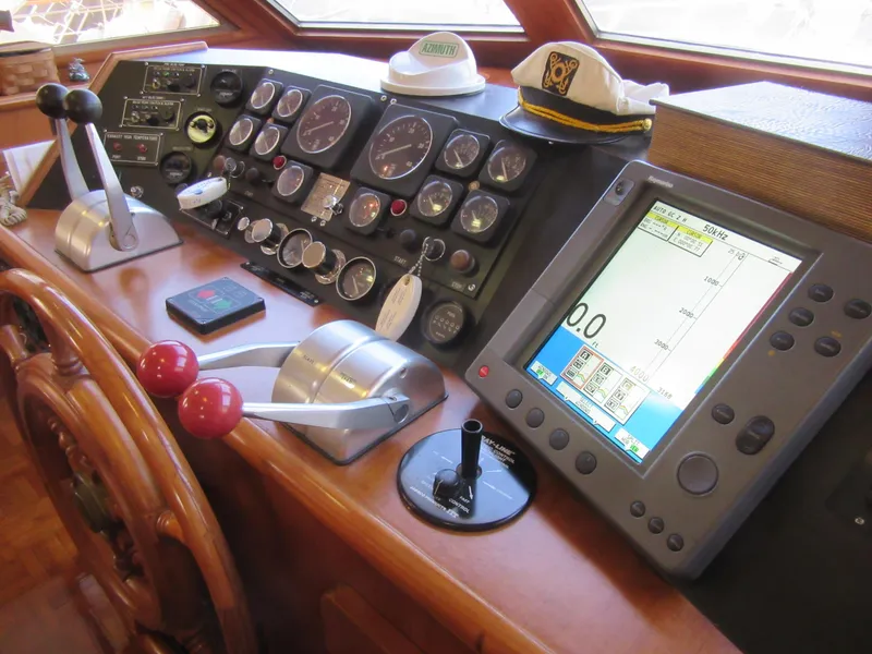 Slide: The Image of PILOTHOUSE CONTROLS - 22