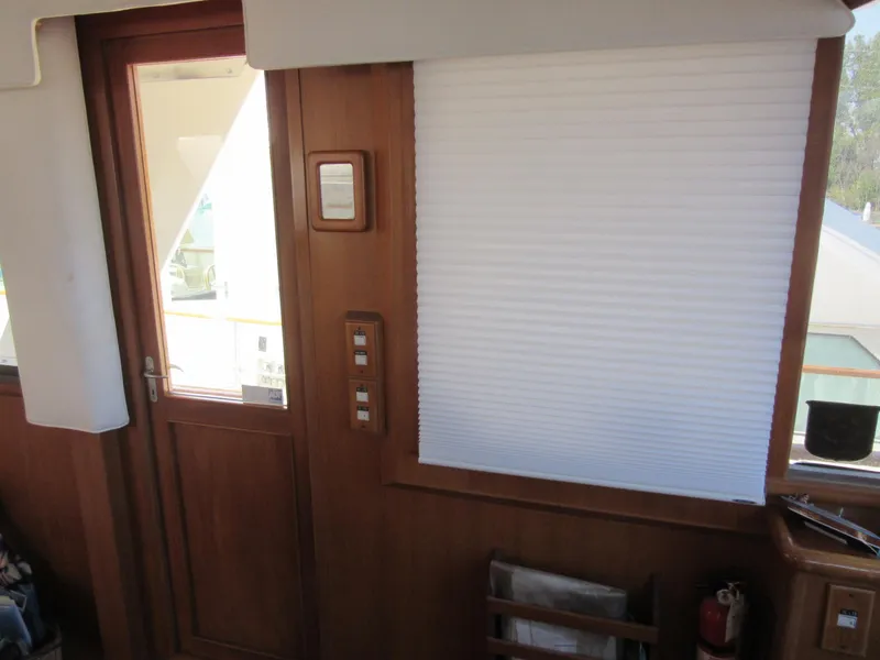Slide: The Image of PILOTHOUSE ENTRY FROM SIDEDECKS - 25