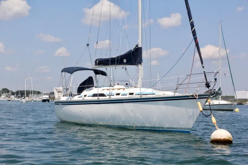 The Image of Hunter 31 1987 - undefined