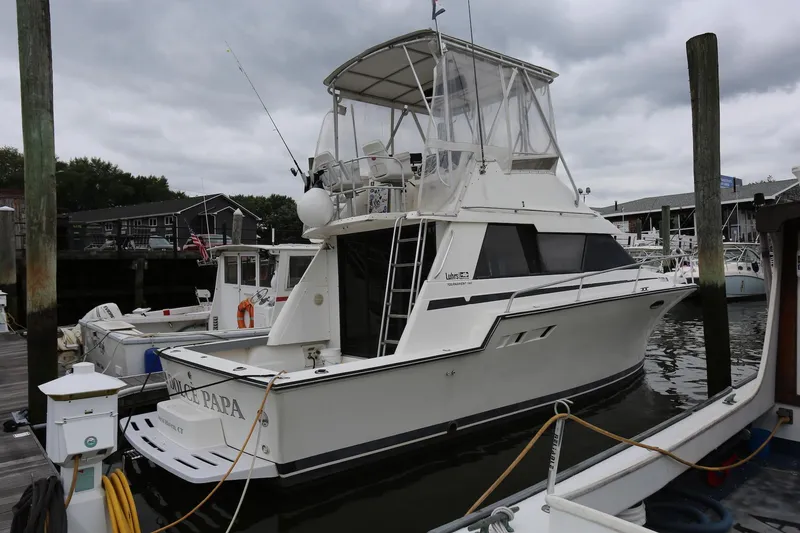 Slide: The Image of Luhrs 342 Convertible 1990 - 1