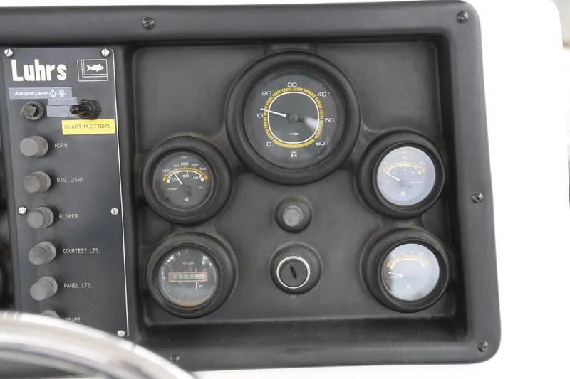 Slide: The Image of Luhrs 342 Convertible 1990 - 25