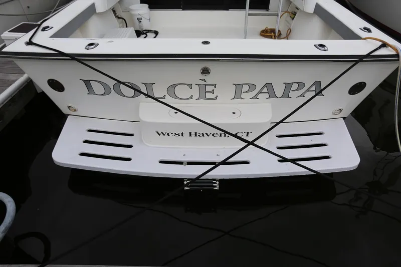 Slide: The Image of Luhrs 342 Convertible 1990 - 4