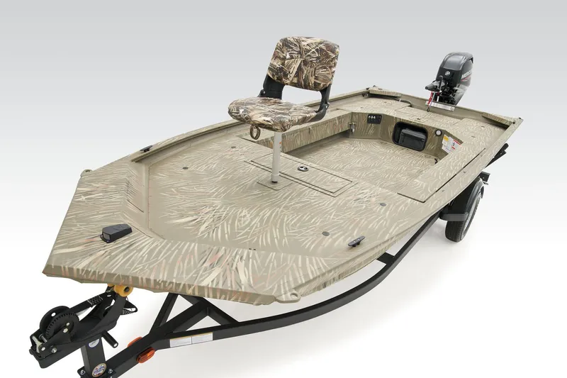 Slide: The Image of Manufacturer Provided Image: Tracker Grizzly 1654 T Sportsman - 7
