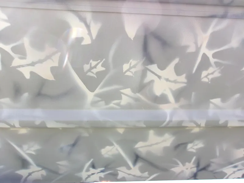 Slide: The Image of Camouflage pattern on 2025 Tracker Grizzly 1754 Jon boat surface. - 4