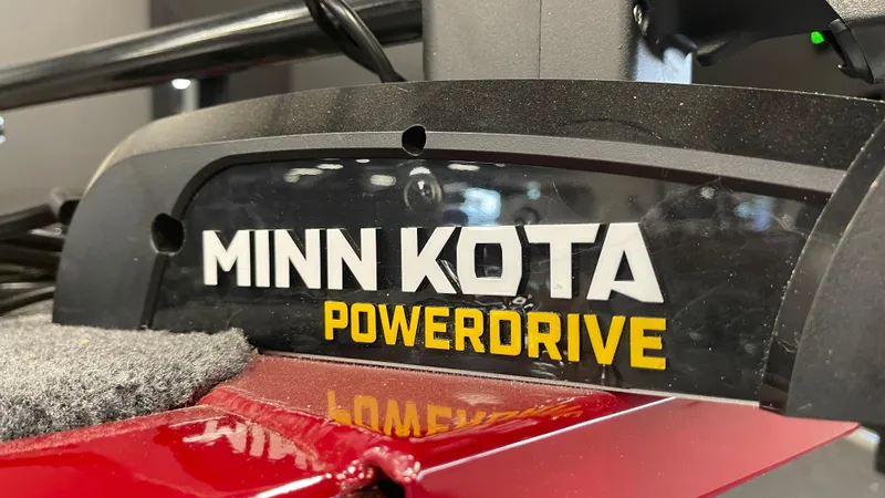 Slide: The Image of Minn Kota PowerDrive on 2025 Tracker Pro Guide V-16 WT boat. - 8