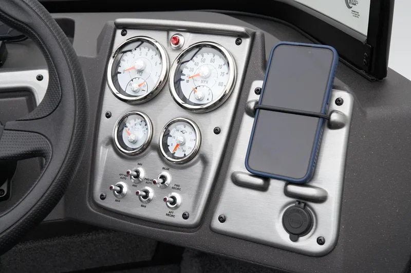 Slide: The Image of Tracker Pro Guide V-175 Combo 2025 - 35