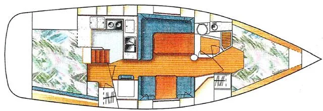 Slide: The Image of Catalina 36 MkII 1995 - 51
