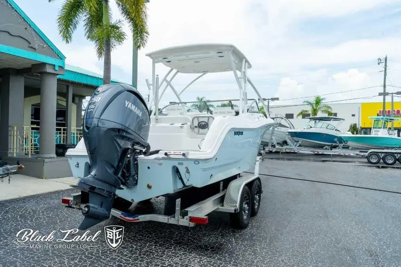 Slide: The Image of Sea Fox 228 Traveler Dual Console 2025 - 2