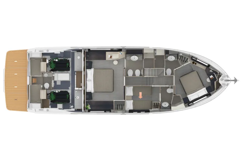 Slide: The Image of Absolute 58 Navetta 2026 - 45