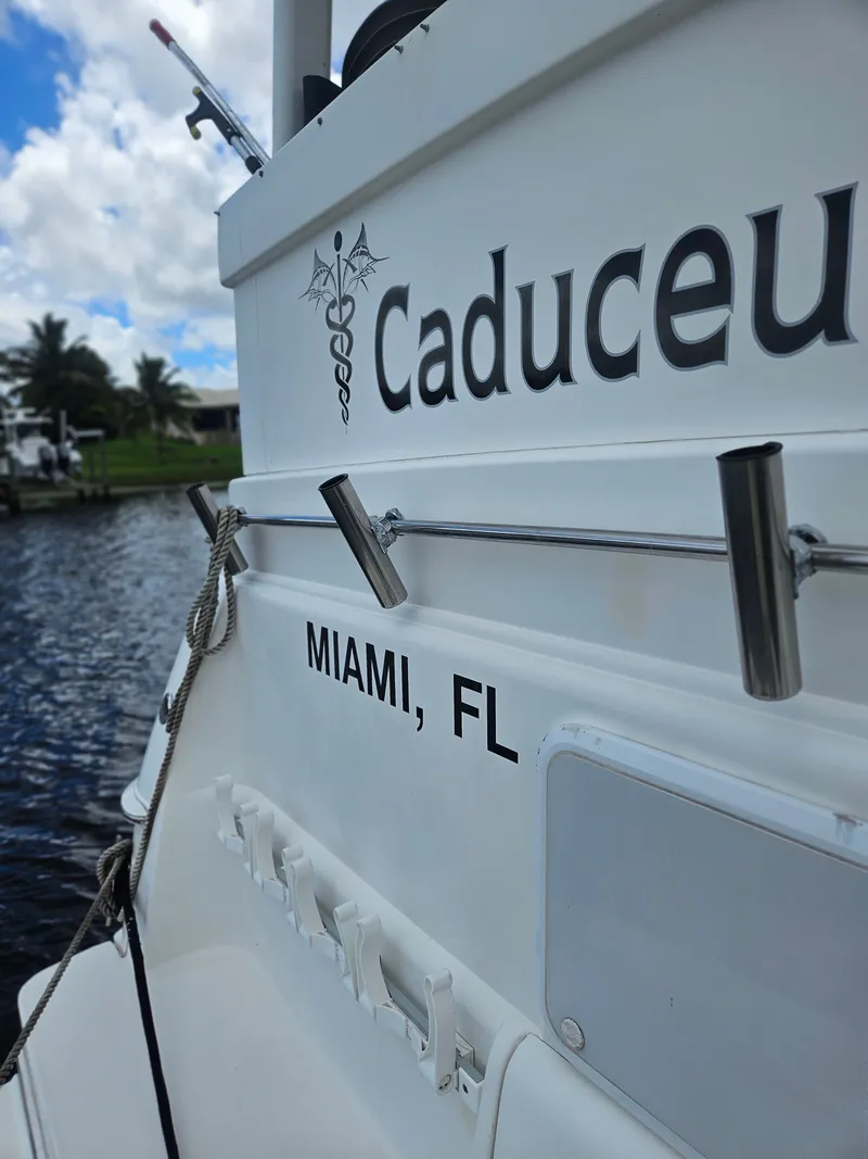 Slide: The Image of Silverton 392 Motor Yacht 1997 - 12