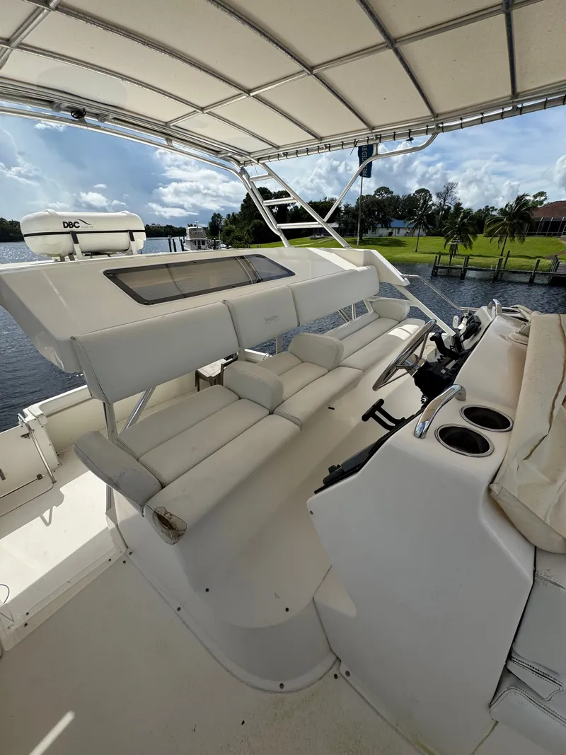 Slide: The Image of Silverton 392 Motor Yacht 1997 - 15