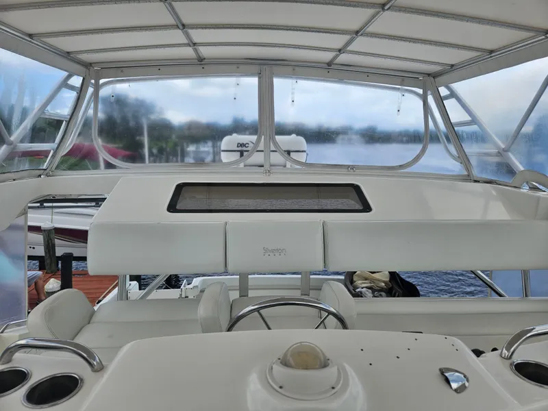 Slide: The Image of Silverton 392 Motor Yacht 1997 - 17