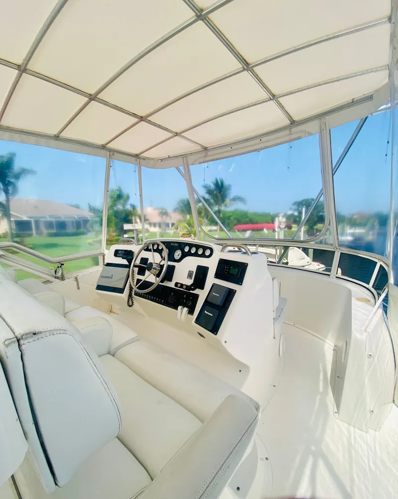 Slide: The Image of Silverton 392 Motor Yacht 1997 - 19