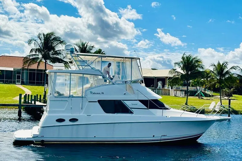 Slide: The Image of Silverton 392 Motor Yacht 1997 - 2