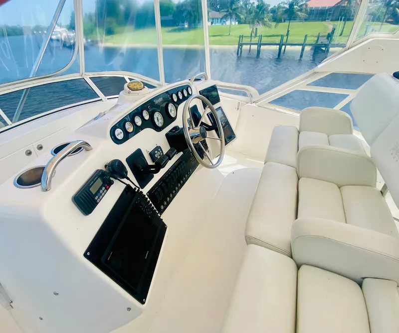 Slide: The Image of Silverton 392 Motor Yacht 1997 - 23