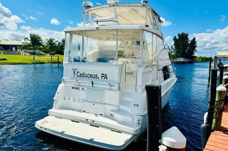 Slide: The Image of Silverton 392 Motor Yacht 1997 - 3