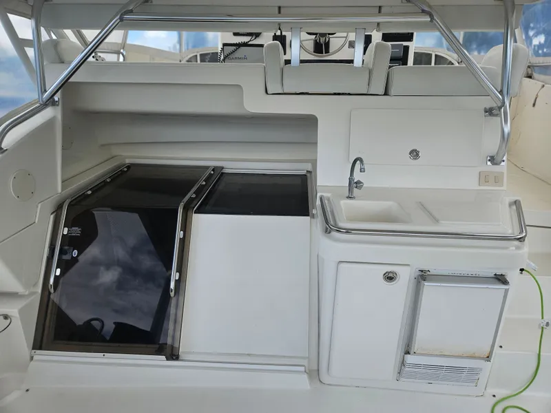 Slide: The Image of Silverton 392 Motor Yacht 1997 - 35