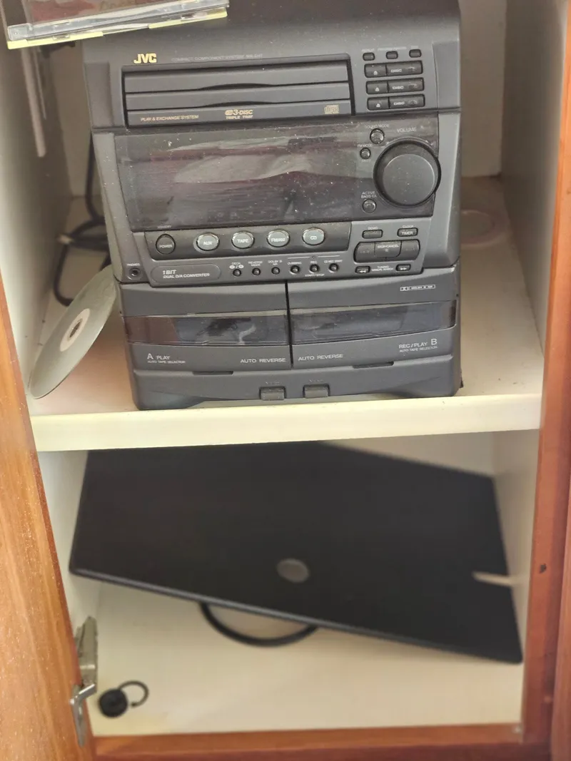 Slide: The Image of Silverton 392 Motor Yacht 1997 - 47