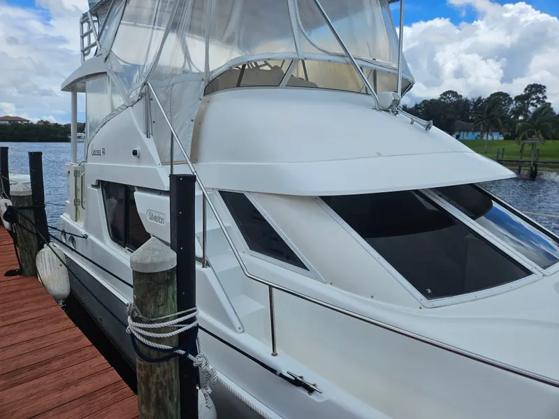 Slide: The Image of Silverton 392 Motor Yacht 1997 - 5