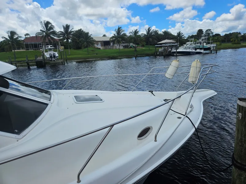 Slide: The Image of Silverton 392 Motor Yacht 1997 - 6