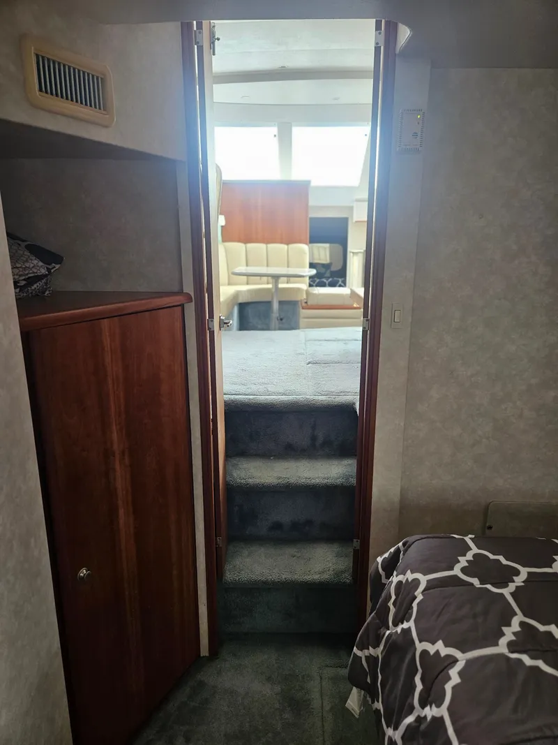 Slide: The Image of Silverton 392 Motor Yacht 1997 - 60