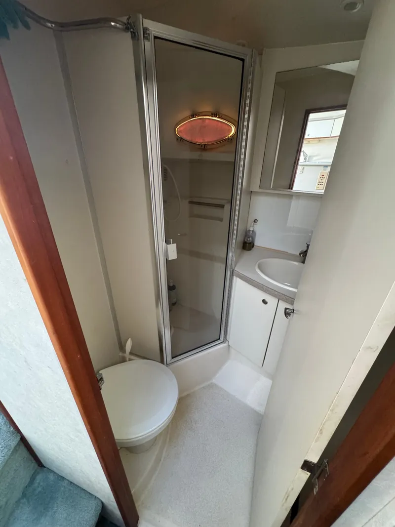 Slide: The Image of Silverton 392 Motor Yacht 1997 - 65