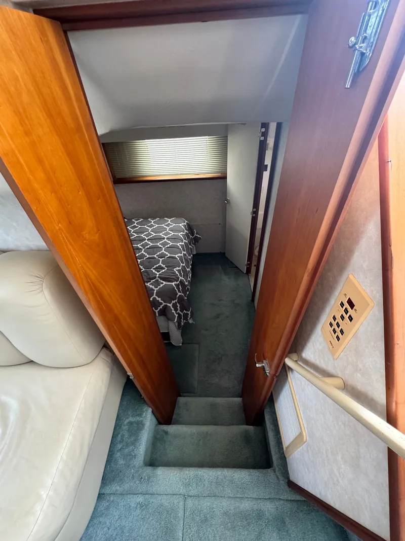 Slide: The Image of Silverton 392 Motor Yacht 1997 - 69