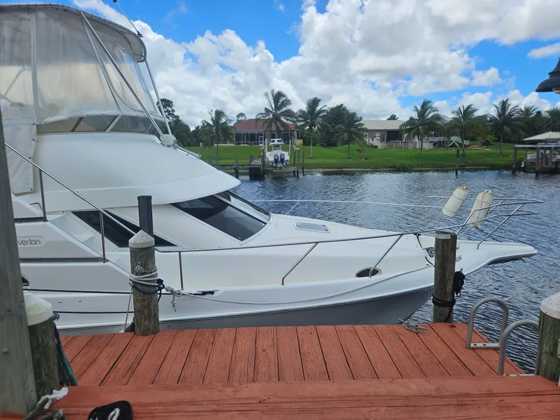 Slide: The Image of Silverton 392 Motor Yacht 1997 - 7