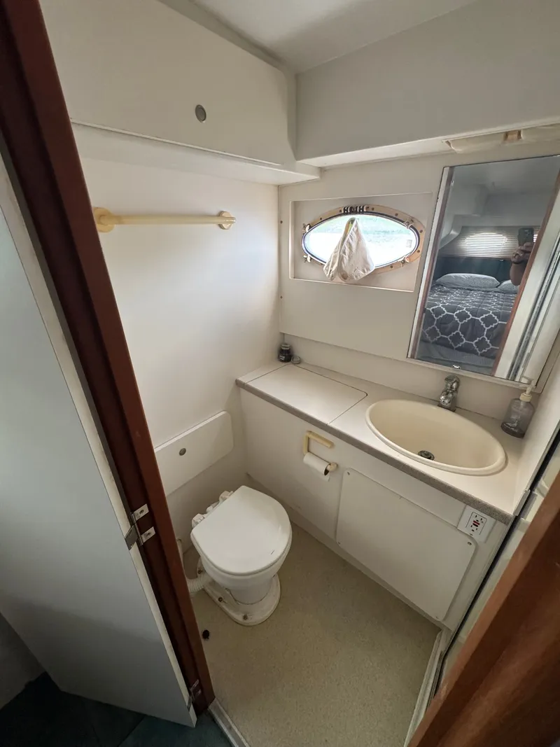 Slide: The Image of Silverton 392 Motor Yacht 1997 - 74