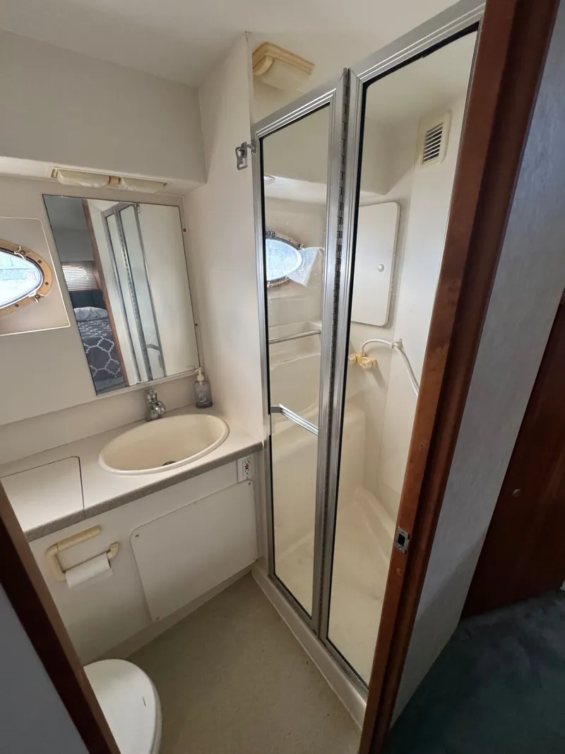 Slide: The Image of Silverton 392 Motor Yacht 1997 - 75