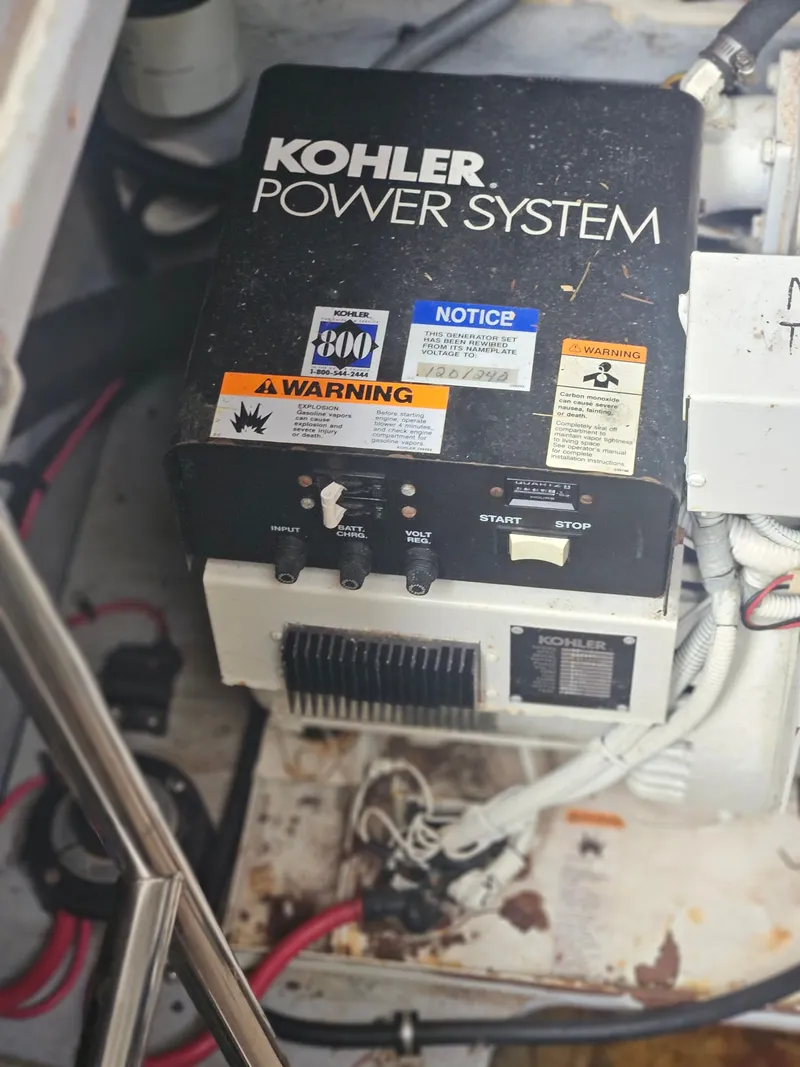 Slide: The Image of Silverton 392 Motor Yacht 1997 - 78