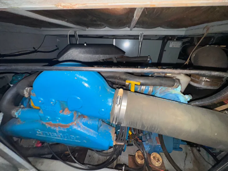 Slide: The Image of Silverton 392 Motor Yacht 1997 - 79