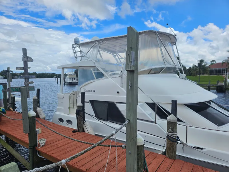 Slide: The Image of Silverton 392 Motor Yacht 1997 - 8