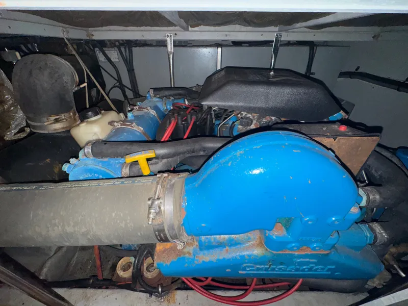 Slide: The Image of Silverton 392 Motor Yacht 1997 - 80