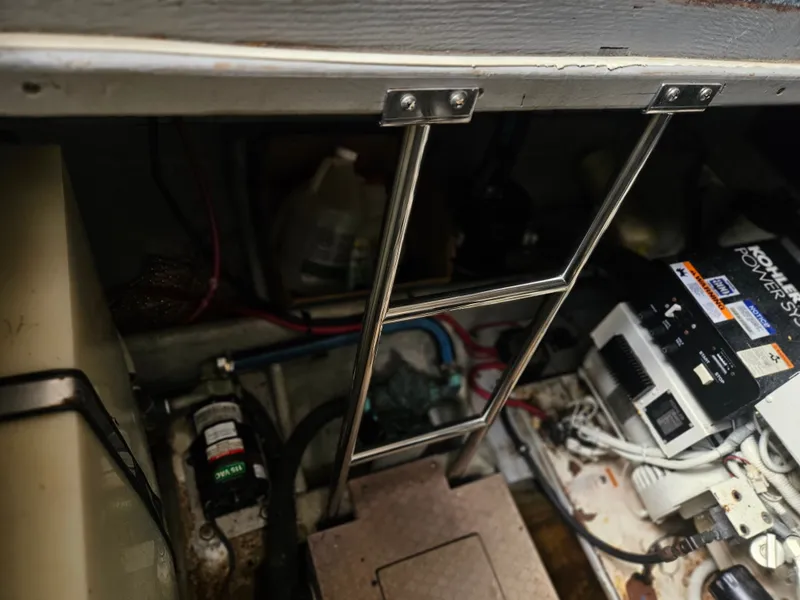 Slide: The Image of Silverton 392 Motor Yacht 1997 - 81