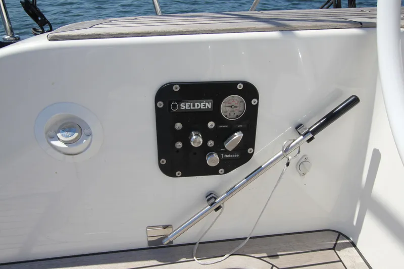 Slide: The Image of Rig hydraulic panel - 18