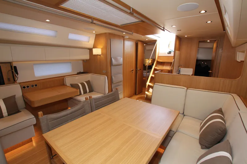 Slide: The Image of Main saloon from fwd P - 24