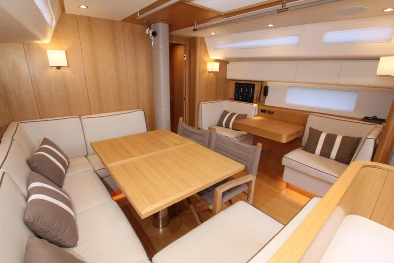 Slide: The Image of Main saloon from aft P - 25