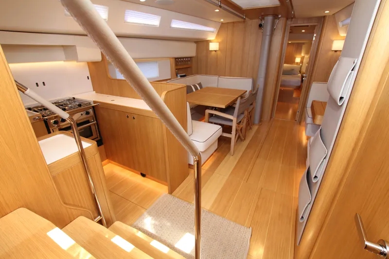 Slide: The Image of Main saloon from aft S cabin - 27