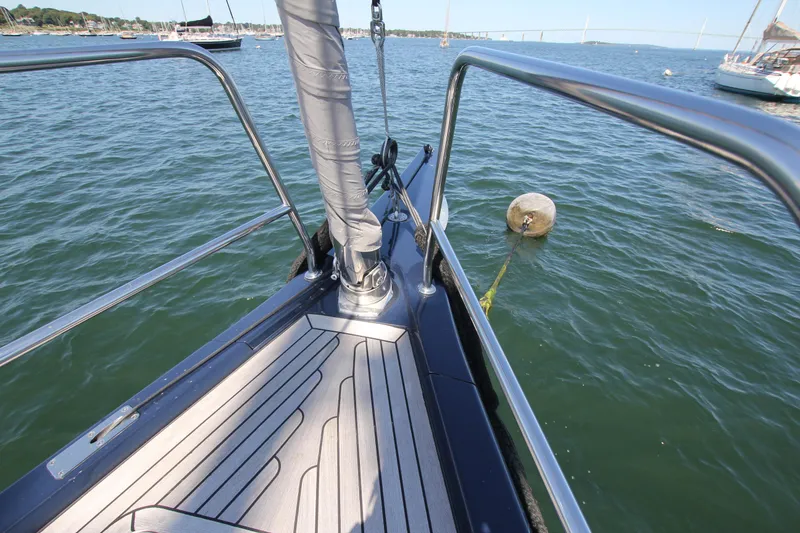 Slide: The Image of Deck at bow - 4