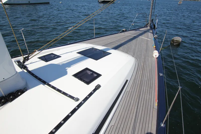 Slide: The Image of Foredeck from S - 6