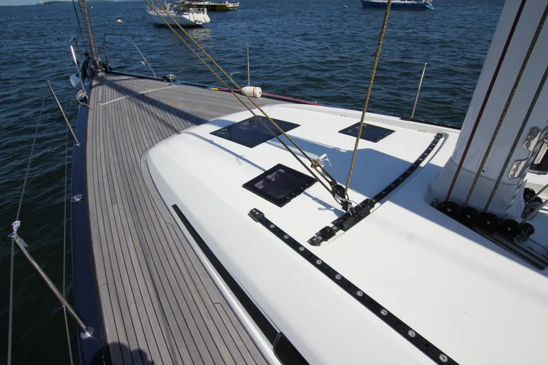 Slide: The Image of Foredeck from P - 7